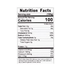 CT Choice Fried Featherback Fish Cake with Snail (Chili and Lemongrass Flavor) 200 g