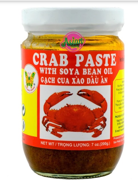 かに Butterflyカニペースト 200 グラム - Weee!