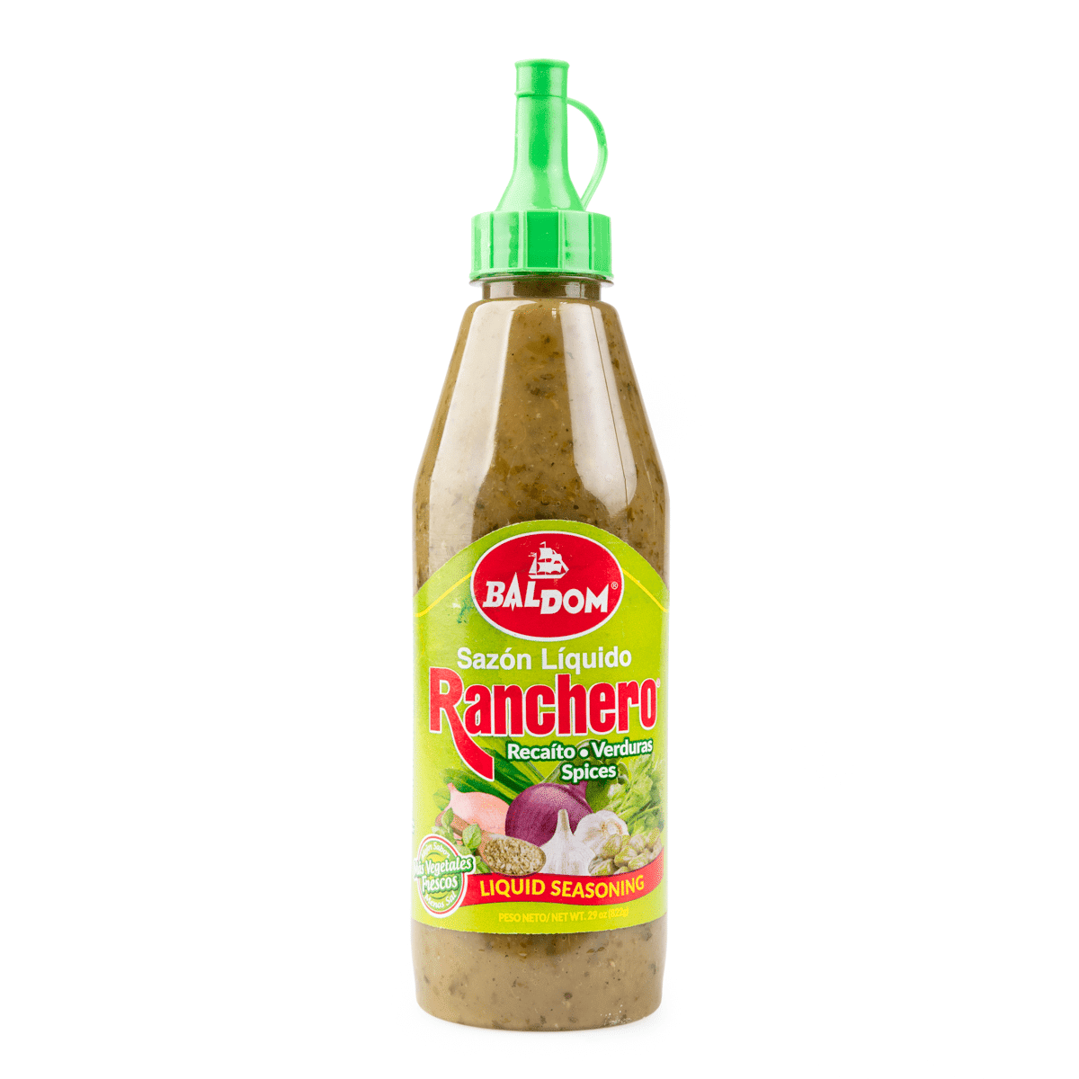 Baldom Tempero Líquido Especiarias Ranchero 29 oz