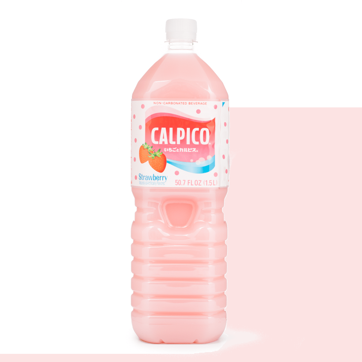 CALPICO 스트로베리향 비탄산음료 50.7 액량 온스*8 팩