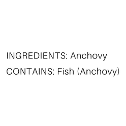 Wild Caught Blue Anchovy Whole 13 oz