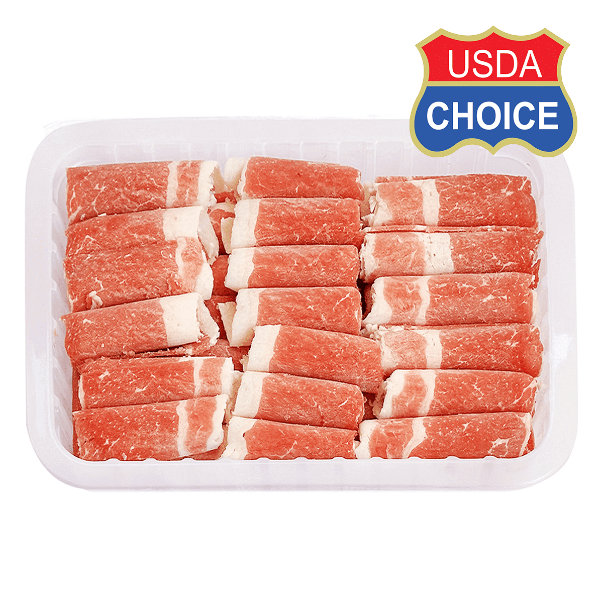 프리미엄 소고기 양지살 샤브용 12 온스
