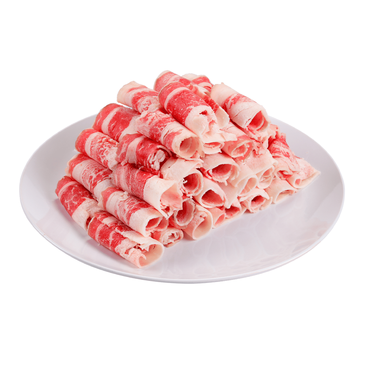 Thin-Sliced Beef Short Plate Rolls 1 lb