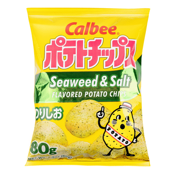 カルビー 堅あげポテト うすしお味 - Weee!