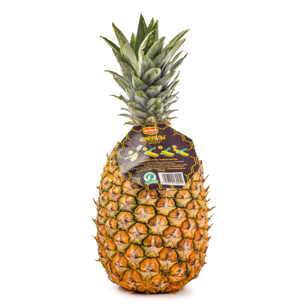 Del Monte Honeyglow Sweet Pineapple 1 count