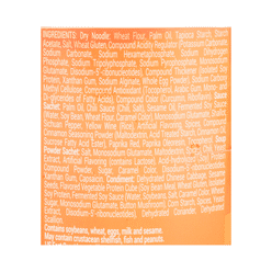 KSF Master Kong Instant Noodle Bowl Hot & Spicy Beef Flavor 108 g