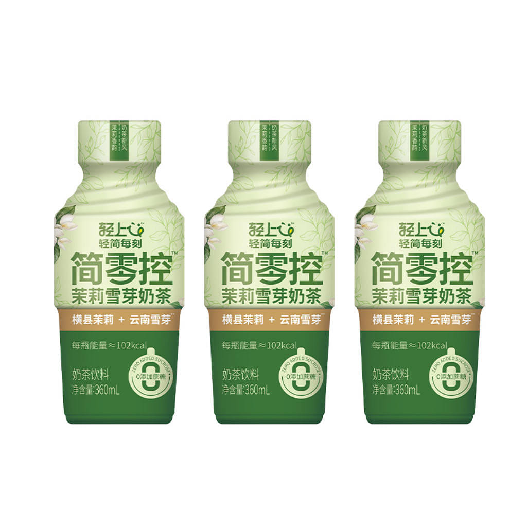 Jasmine Snow Bud Milk Tea Drink 360 ml*3 bottles