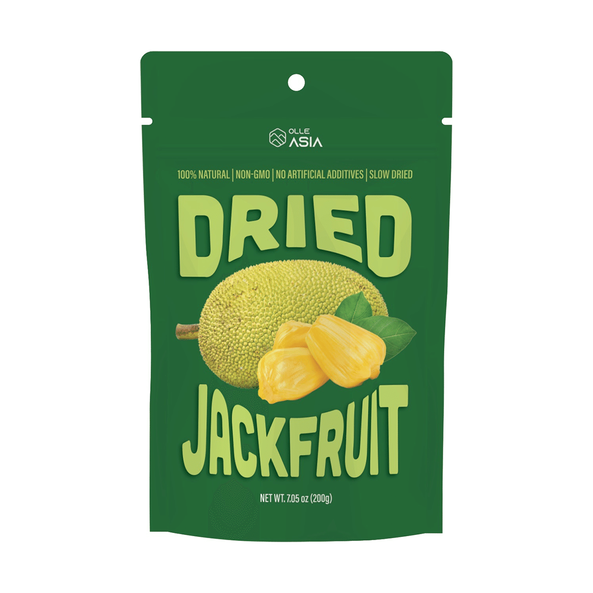 Olle Asia Dried Jackfruit 200 g