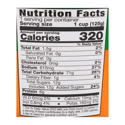 必品阁 辣炒年糕 原味 杯装 125 克