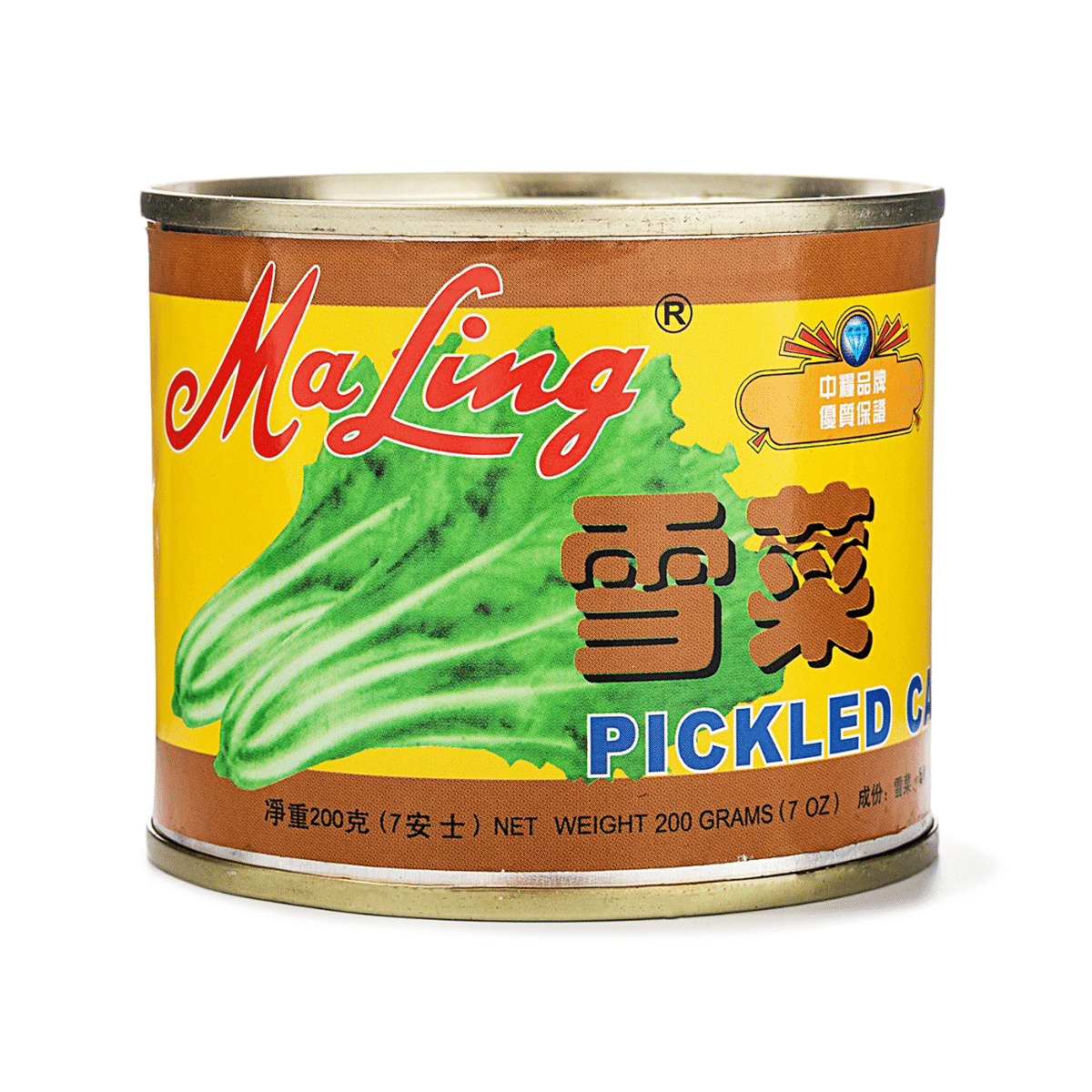 Ma Ling 갓절임 200 그램*72 팩