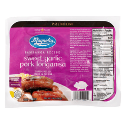 Magnolia sweet garlic longanisa 10 온스