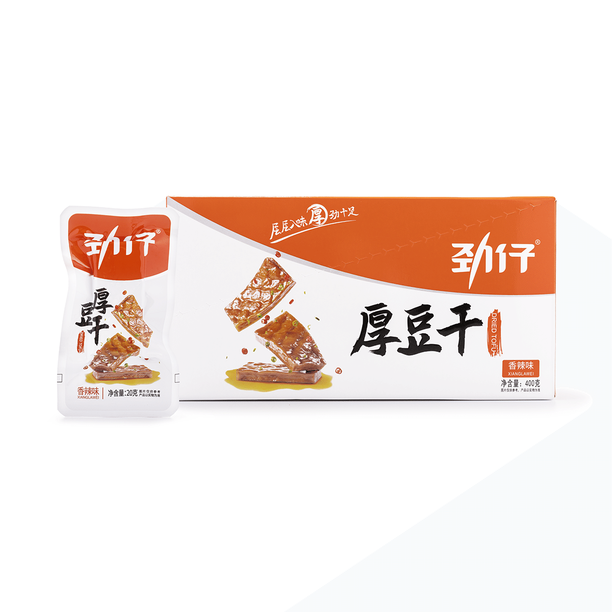 Jinzai Roasted Spicy Tofu 400 g*20 pack