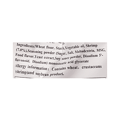 Oishi Shrimp Flakes 40 g