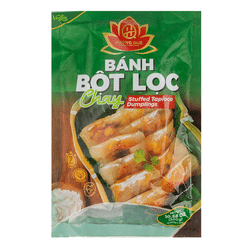 Huong Que Stuffed Vegan Tapioca Dumplings, Frozen 300 g