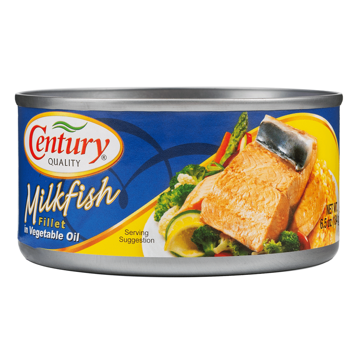 Century Bangus Fillet in Oil 6.5 oz
