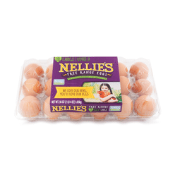 Nellie's Free range Large Brown Eggs 18 ct 18 count