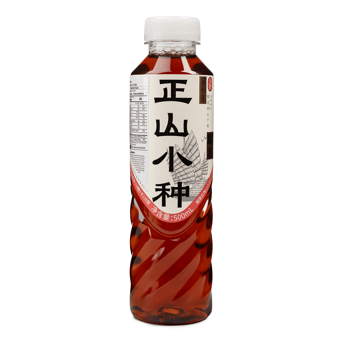 Chaxiaokai Lapsang Souchong Black Tea Drink 500 ml