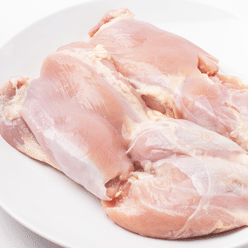 Boneless & Skinless Chicken Thighs Frozen 1.5 lb