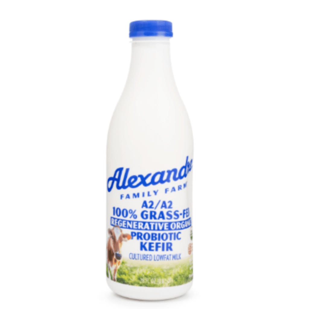 Kéfir Bajo en Grasa A2/A2 Natural Alexandre Family Farms 28 onza(s) líquida(s)