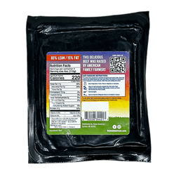 100% Grass Fed Angus Ground Beef 85/15 1 lb