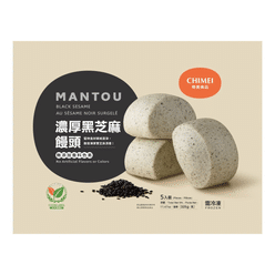 CHIMEI FZ BLACK SEASAME MANTOU 5PC 325 그램