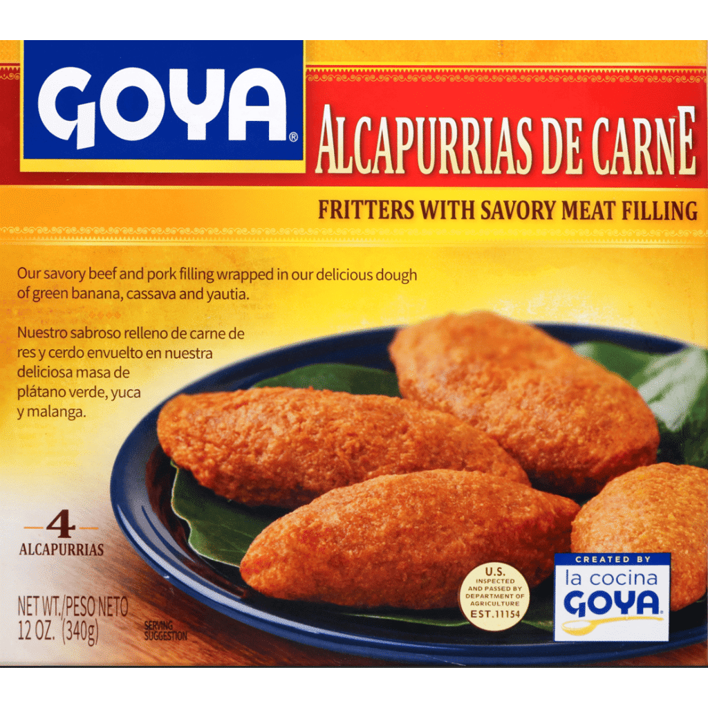Goya Fritters With Savory Meat Filling, Frozen 12 oz
