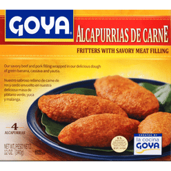 Goya Fritters With Savory Meat Filling 12 oz