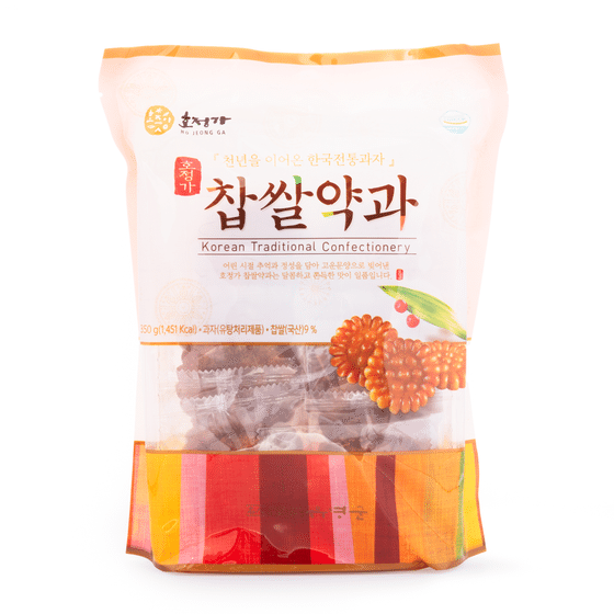 weee_snack_Jeollanam-do Korean Sweet Rice Mini Yakgwa 350 g