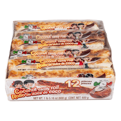 Mi Dulce Mexico Coconut Candy Roll 600 g