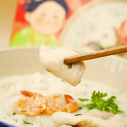 Dragonfly Vietnamese Coconut Thick Noodle Soup with Snakehead Fish, Frozen 350 g