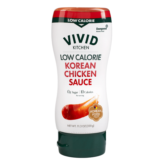 weee_seasoning_VIVID Kitchen Low-Calorie Korean Fried Chicken Sauce 11.3 oz