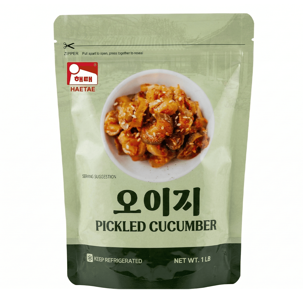 해태 오이지 무침 1 파운드