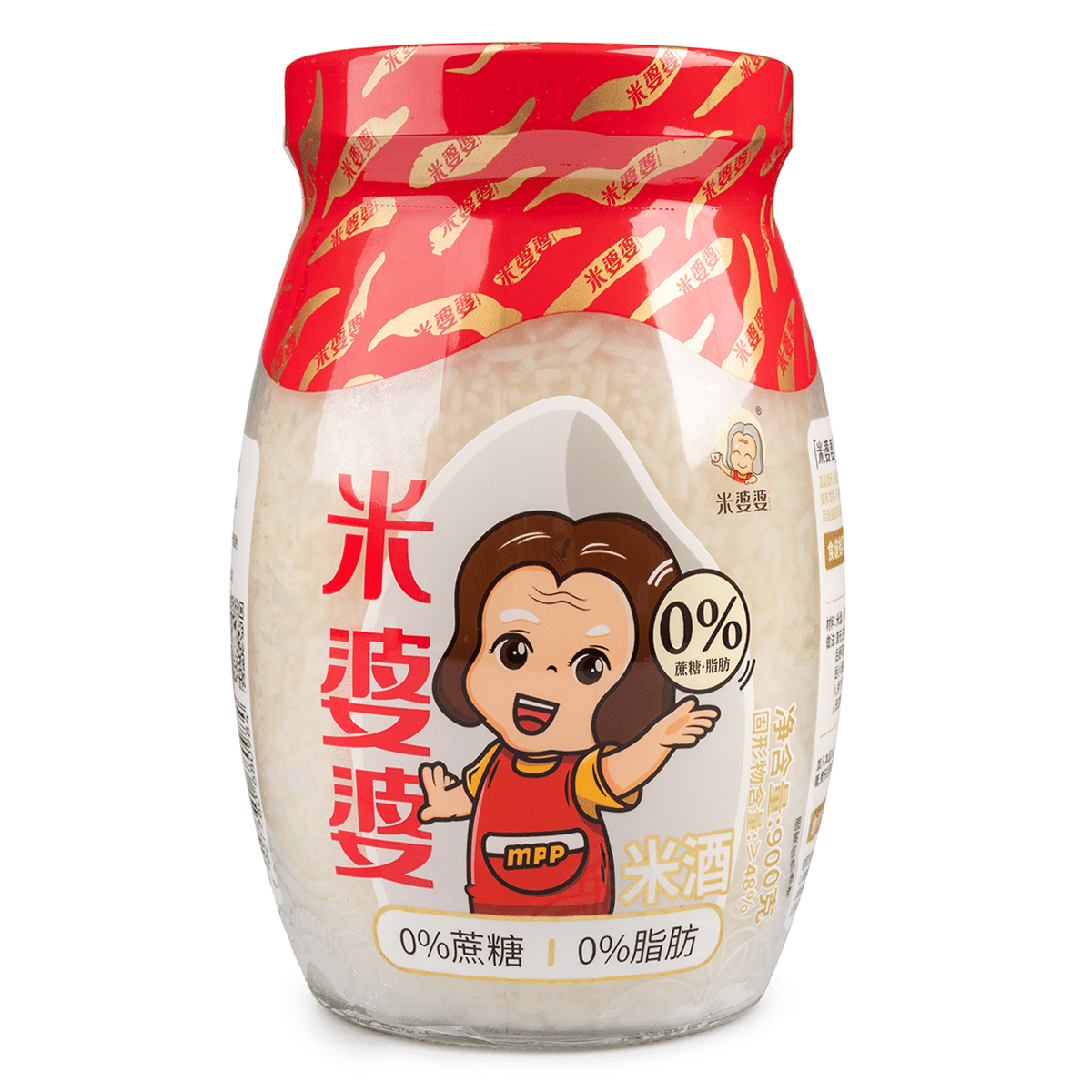 Mipopo Fermented Glutinous Rice, Large 900 g