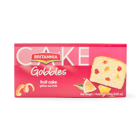 weee_snack_Britannia Gobbles Fruit Cake 8.8 oz