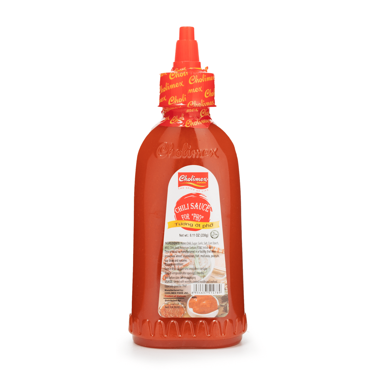Cholimex Pho Chili Sauce 230 g