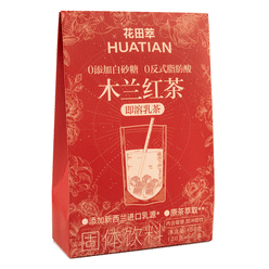 HUATIAN Instant Tea Bag - Black Tea Flavor 20 그램*5 개