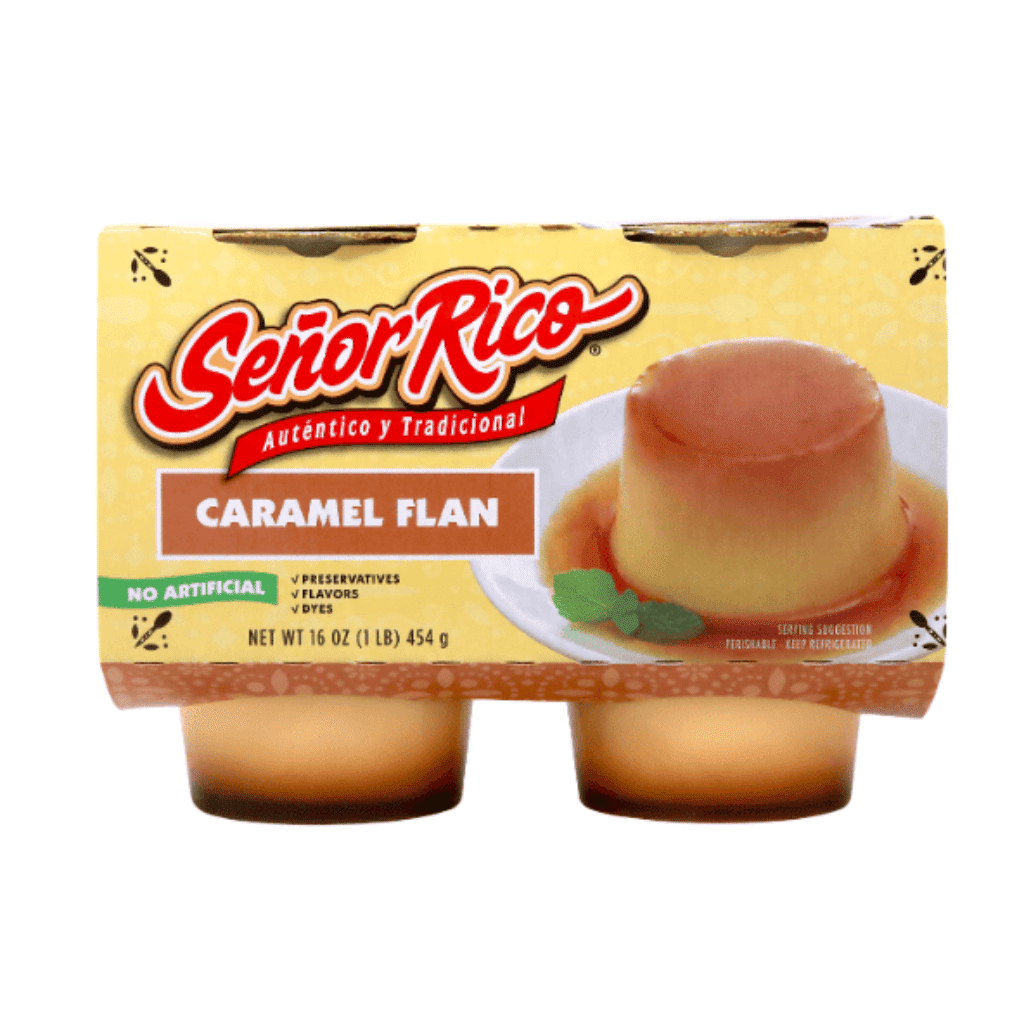 Flan de caramelo Senor Rico 16 onza(s)