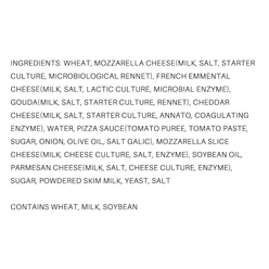 Otoki 6 Formaggi Pizza, Frozen 405 g