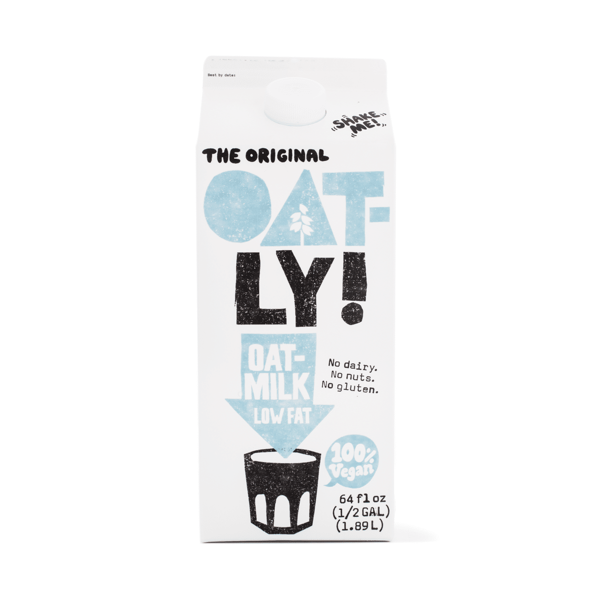 Avena Original Baja en Grasa Oatly 64 onza(s) líquida(s)