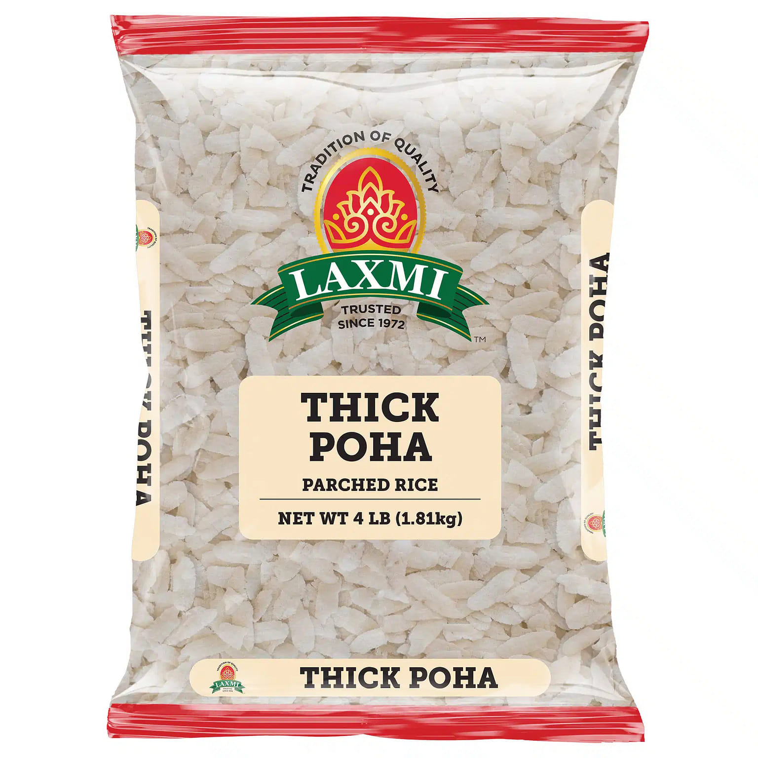 Laxmi Poha Flattened Rice Thick 4 lb