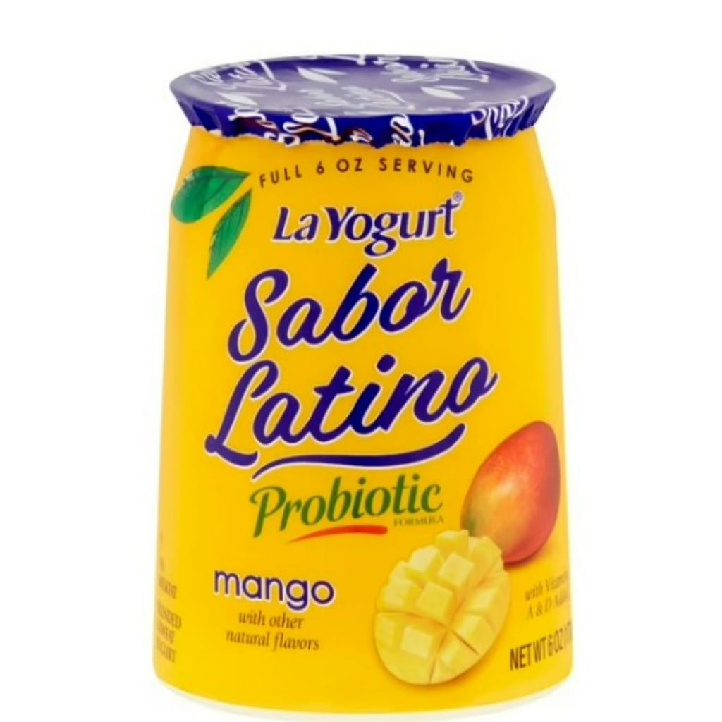 LA Yogurt (SABOR LATINO) Mango 6 oz