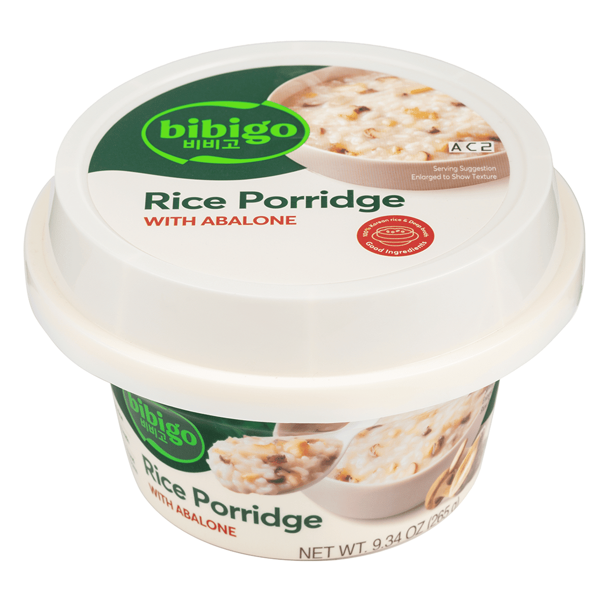 CJ Bibigo Rice Porridge with Abalone 265 g