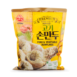 Otoki Premium Pork & Vegetable Dumplings Frozen 24.69 oz