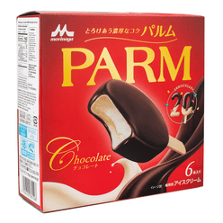 Morinaga Parm Chocolate Ice Cream 6pcs 330 ml