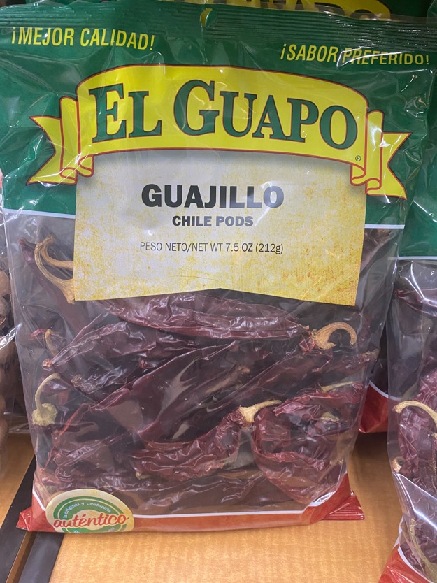 Vỏ Ớt Chile Guajillo Khô El Guapo Weee!