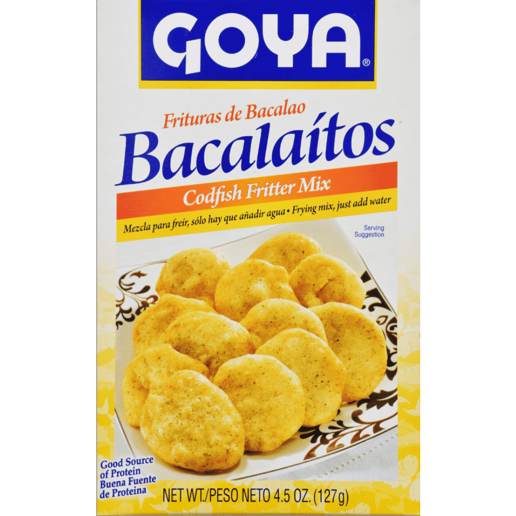 Mezcla para Buñuelos de Pescado Goya 4.5 onza(s)