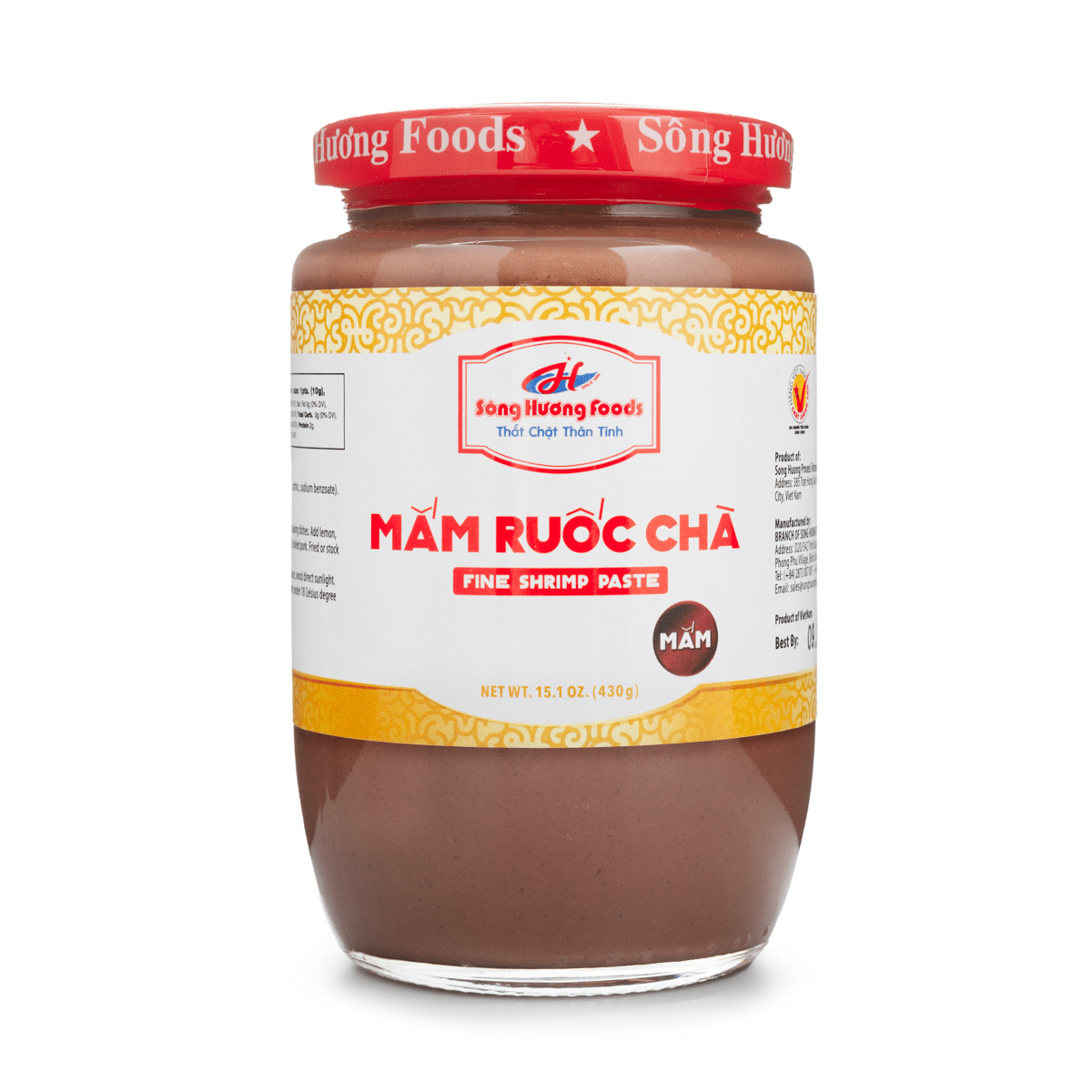 Song Huong Fine Shrimp Paste 390 그램*24 팩