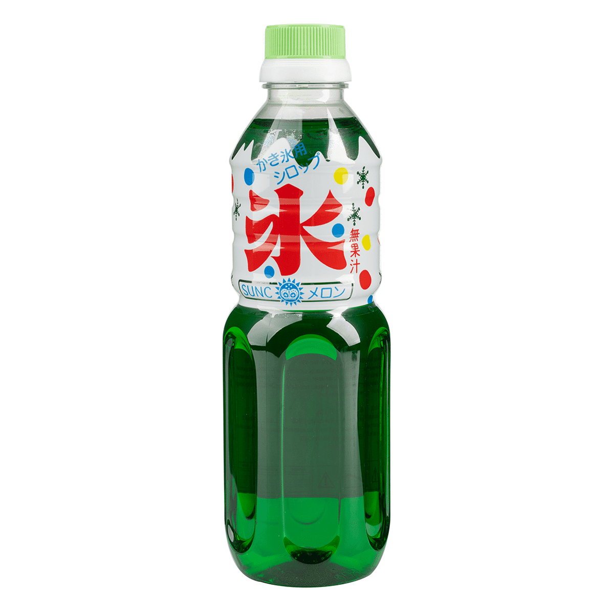 Sunc 빙수 시럽 멜론맛 500 밀리리터