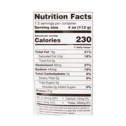 Jayone Salted Norwegian Mackerel-Fillets (6PC), Frozen 30 oz