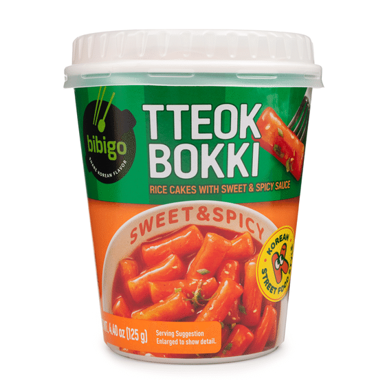 weee_instant_CJ Bibigo Tteokbokki Pouch Sweet & Spicy Flavor 125 g